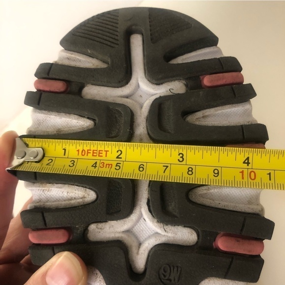 CHAMPION Black Pink White Running Athletic‎ Shoes Sneakers Sz 9W - Picture 14 of 14